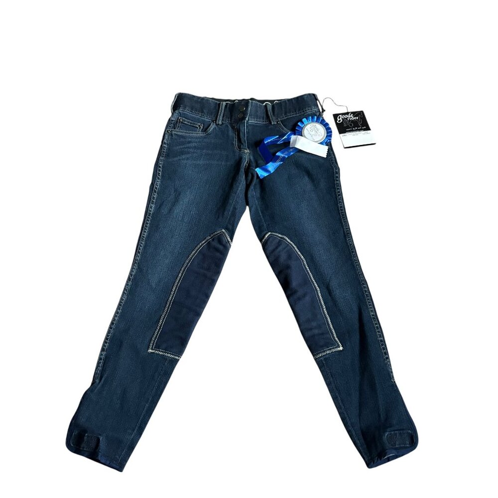 Goode Rider Equestrian Mid Rise All Purpose Breech 28R NWT